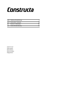 Handleiding Constructa CN151151 Magnetron