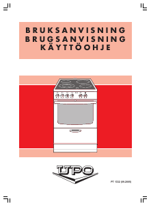 Bruksanvisning UPO EK2452K Spis