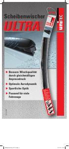Bedienungsanleitung Unitec 88565 Ultra Scheibenwischer