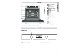 Manual Teka HA-845 Oven