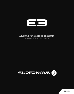 Manual Supernova E3 Pro Bicycle Light