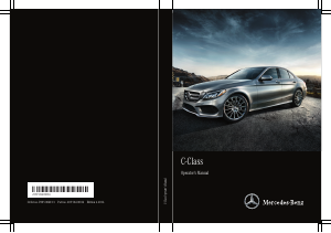 Bruksanvisning Mercedes-Benz C 450 AMG 4MATIC (2016)