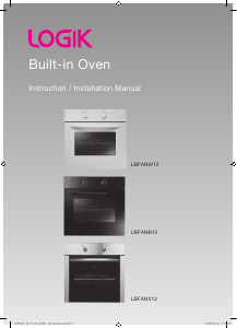 Handleiding Logik LBFANW12 Oven