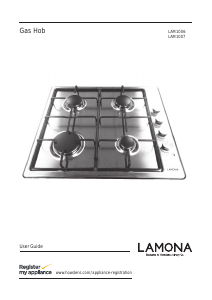 Manual Lamona LAM1006 Hob