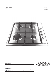 Bruksanvisning Lamona LAM1006 Häll