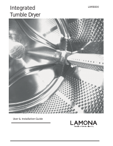 Handleiding Lamona LAM8800 Wasdroger