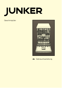 Bedienungsanleitung Junker JS15VX92 Geschirrspüler