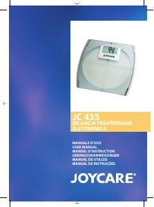 Manual Joycare JC-435 Scale