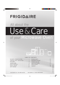 Handleiding Frigidaire FFMV1645TW Magnetron