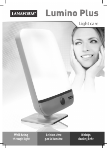 Bedienungsanleitung Lanaform Lumino Plus Tageslichtlampe