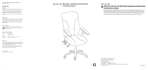 Manual United Office 63692 Cadeira de escritório