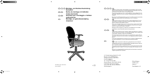 사용 설명서 United Office 66078 사무용 의자