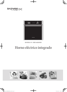 Manual de uso Daewoo KBE-6R2SMM Horno