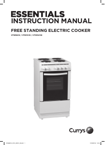 Bruksanvisning Currys Essentials CFSESV16 Spis