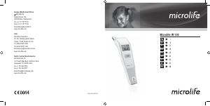 Handleiding Microlife IR 150 Thermometer