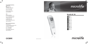 Handleiding Microlife NC 150 Thermometer