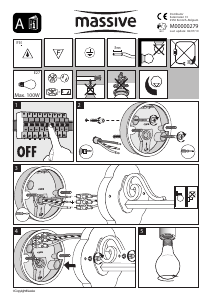 Bedienungsanleitung Massive München Leuchte