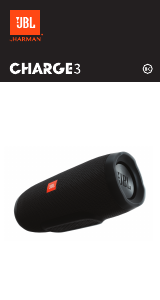 Handleiding JBL Charge 3 Luidspreker