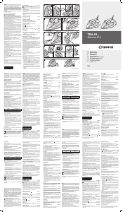 Manual Bosch TDA5653 Fier de călcat