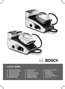 Bruksanvisning Bosch TDS4550 Strykejern