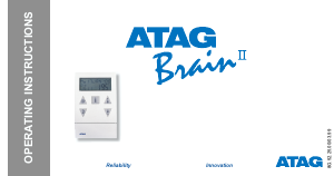 Manual ATAG Brain II Thermostat