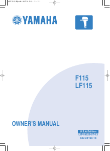 Manual Yamaha LF115 (2006) Outboard Motor