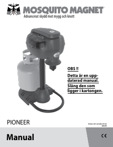 Bruksanvisning Mosquito Magnet Pioneer Elektronisk skadedjursbekämpning
