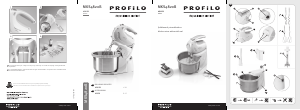Manual Profilo MKS4820B Stand Mixer