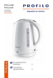 Manual Profilo PCK0276B Kettle