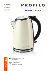 Manual Profilo PCK1274A Kettle