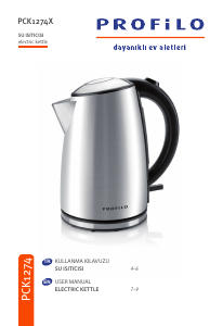 Manual Profilo PCK1274X Kettle