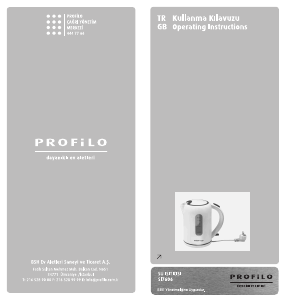 Manual Profilo SI7606 Kettle