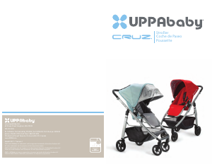 Handleiding UPPAbaby Cruz Kinderwagen