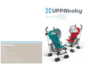 Mode d’emploi UPPAbaby G-Lite Poussette