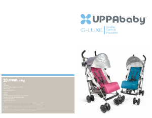Handleiding UPPAbaby G-Luxe Kinderwagen