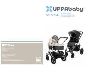 Handleiding UPPAbaby Vista Kinderwagen