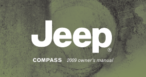 Handleiding Jeep Compass (2009)