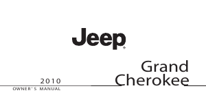 Handleiding Jeep Grand Cherokee (2010)