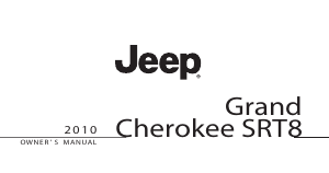 Handleiding Jeep Grand Cherokee SRT (2010)