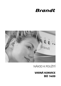 Manuál Brandt BO1409V Konvice