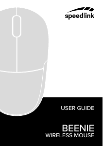 Manuale Speedlink SL-630012-RD Mouse