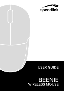 Brugsanvisning Speedlink SL-630012-RD Mus