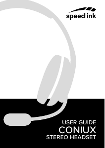 Manual Speedlink SL-8783-BK Headset