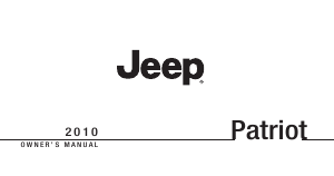 Handleiding Jeep Patriot (2010)