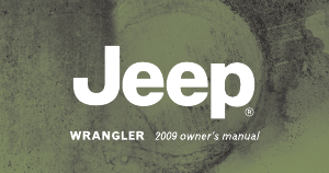 Handleiding Jeep Wrangler (2009)