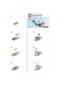 Manual Lego set 2000447 Education Mini Milo