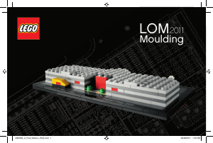Brugsanvisning Lego set 4000002 Architecture LOM Moulding 2011