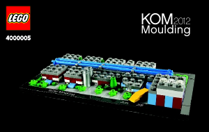 Bedienungsanleitung Lego set 4000005 Architecture Kornmarken Fabrik 2012