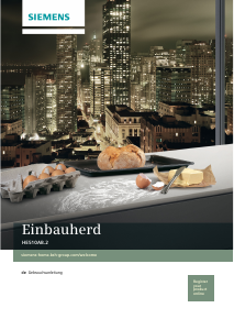Bedienungsanleitung Siemens HE510ABS2 Backofen