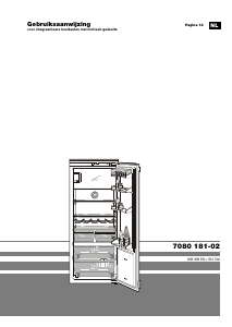 Handleiding Liebherr KIB 2540 Koelkast
